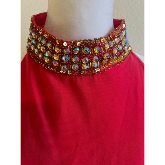 Joanna Chen New York embelished cropped top size 12 - Picture 4 of 8